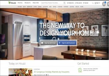 Creating awesome websites, from complex to the simplest-I accept any