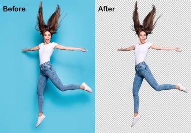 Background removal service 5 images