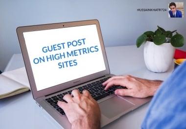 do guest post on high metrics site
