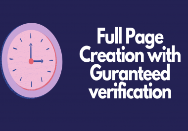 I will create standard Wikipedia Page for you Business and Brand