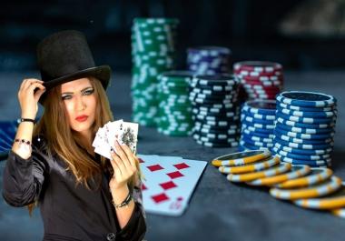 Do 800+ Poker/Casino/gambling SEO Backlinks Pyramid for Fast Google Ranking