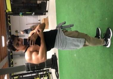 Making an animated Fitness Video