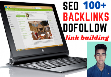 I Well do 35 link building backlinks, seo service