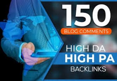 BUY 2 GET 1 FREE Provide All Manually Blog comments for website rankings