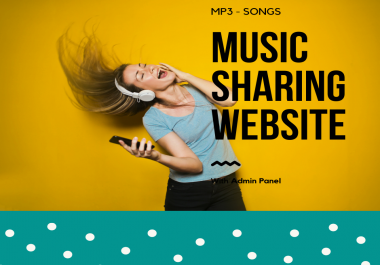 Setup & Install php Music Sharing Website with Admin Panel