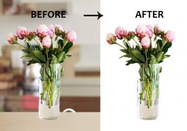 I will remove background 20 images profissionaly