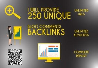 i will do unique domain dofollow blog comment in high da,  pa