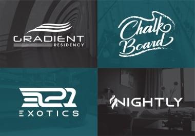 I will design Minimal logo Urgent within 24 Hours