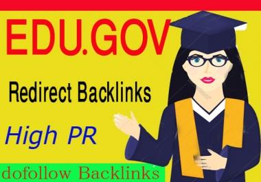 Create 50+ EDU GOV Redirect dofollow Backlinks