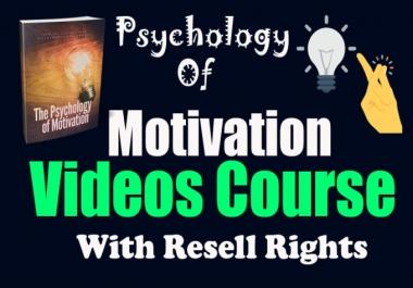 psychology of motivation professional video course
