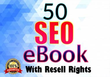 50 Professional SEO eBooks with SEO Trend 2020