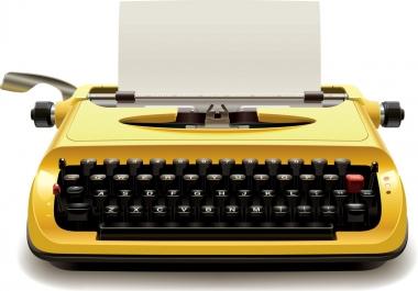 Quality Content of 1000 words with the least price