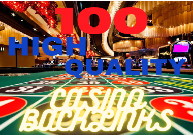 100 HIGH QUALITY permanent,  super powerful JUDI CASINO POKER GAMBLING PBN backlinks