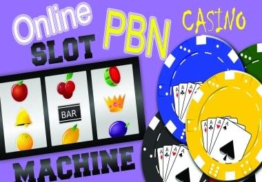 Get the hottest 200 manually,  Super powerful JUDI BOLA,  GAMBLING,  CASINO PBN BACKLINKS