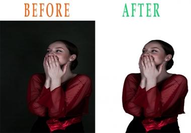 I Will Remove Background Of Your 10 Images.