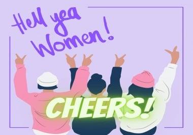 I will design flyers,  Post Templates,  Social Media Post and anything