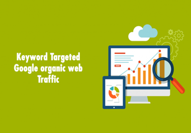 keyword targeted 5000 google organic traffic