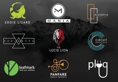 I will do modern business logo design