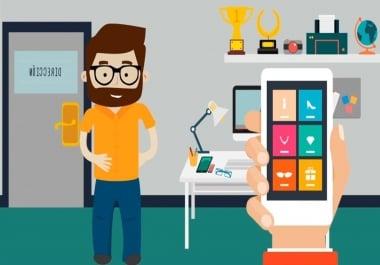 Service of commercial animated videos and of all kinds of category.