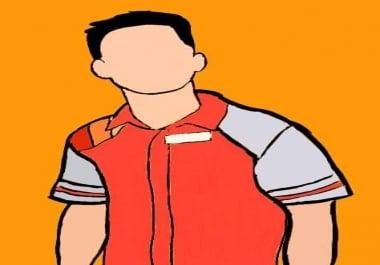 Creative illustrations. Promote your products easily by making strategic visual advertisement