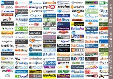 I will do Live Local Citations to Boost Local SEO