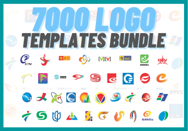 7000+ Logo Design Templates Bundle