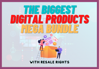 Biggest Digital Products Bundle