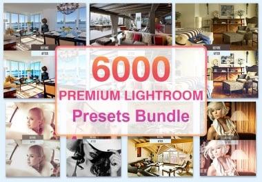 6000 Premium Lightroom Presets Bundle