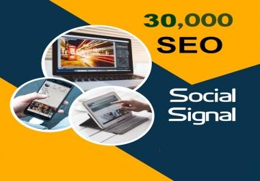 Fast deliver 30,000 pinterest social signals to your blog website and share marketing