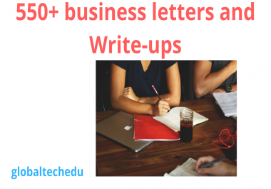 550+ BUSINESS LETTERS in DOCS and TXT Format
