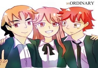 Create fast OC/fan art commissions cheap