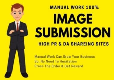 I will provide your image to 7 photo sharing sites