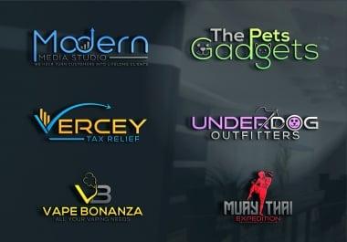 I will design a minimalist perfect logo for your product or business