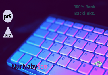 High Quality-25 Rangking Boost Pr9 Pr7 Backlinks