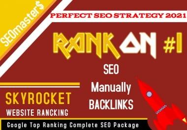 Get Tested SEO backlinks for Better Ranking in 2021 - Recommended Package