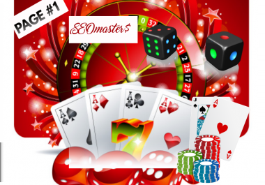 400 PBN Super-strong Homepage PBNs for gambling,  Casino,  Poker,  Judi Bola - SEO services