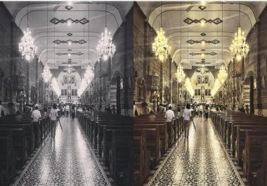 Bring back to life black and white photos and remove background from your photo