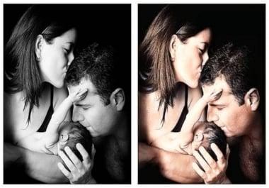 Black and White to color / Colorization