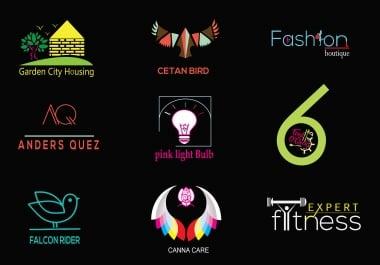 I Will Design Minimal and Font Logo Within 24 Hours