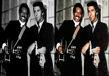 Enhance and color your old image