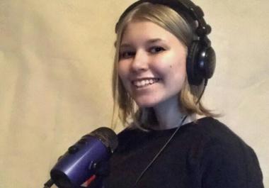 Voice Over Work for You or Your Company