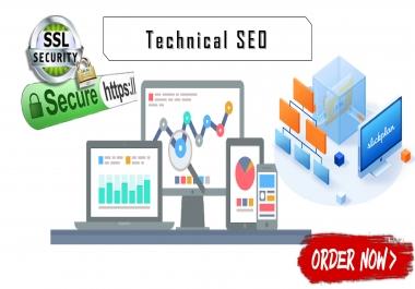 I will do technical SEO for WordPress website