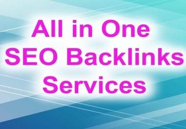 I will create the highest quality and most powerful backlinks
