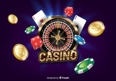 25 CASINO,  GAMBLING,  POKER related high quality pbn backlinks