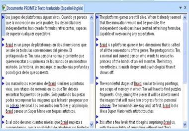 I will translate texts from English to Spanish.