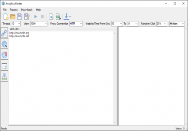 ANALYTICS BLASTER - The traffic bot that will blast your analytics stats