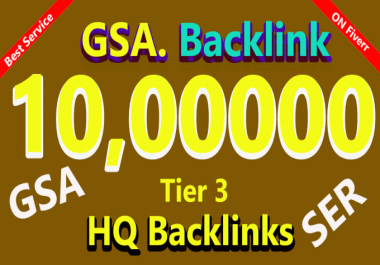 i Build 10,00000 Gsa Ser backlink To improve Google Ranking
