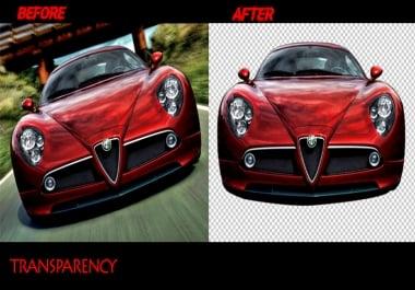 Remove Background Smoothly & quickly, Deliver within 24 Hours