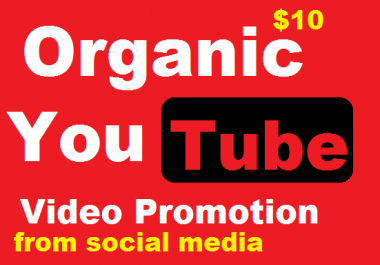YouTube video promotion by social network