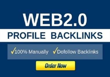 I Will Manually Create 25 HQ Super Web 2.0 Backlinks Contextual Links